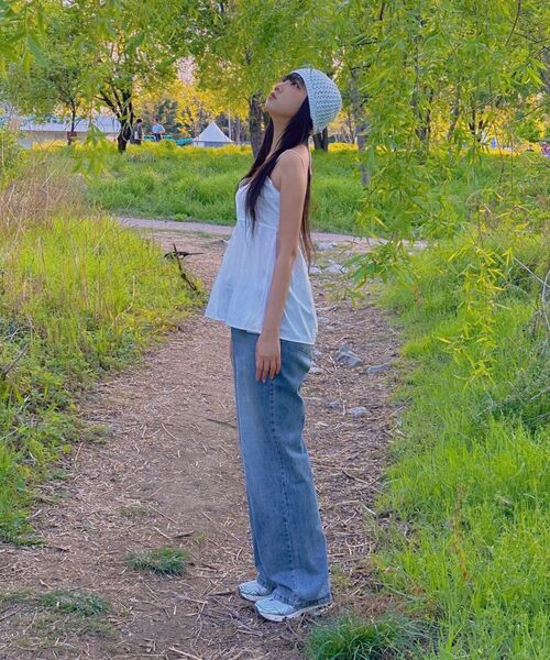 KHAKIPOINT(カーキポイント)の「Flare Layered Mini Dress (ivory)(ワンピース・レディース・その他・FREE)」の4枚目の写真
