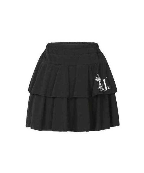 MUCENT ムセント スカート SKIRT MUCENT｜ムセント（レディース）のスカート（ブラック/黒色系
