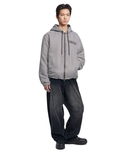 NOMANUAL(NOMANUAL)の「V.W CORDUROY PANTS - WASHED BLACK(その他パンツ・レディース・その他・SMALL/MEDIUM/LARGE)」の3枚目の写真