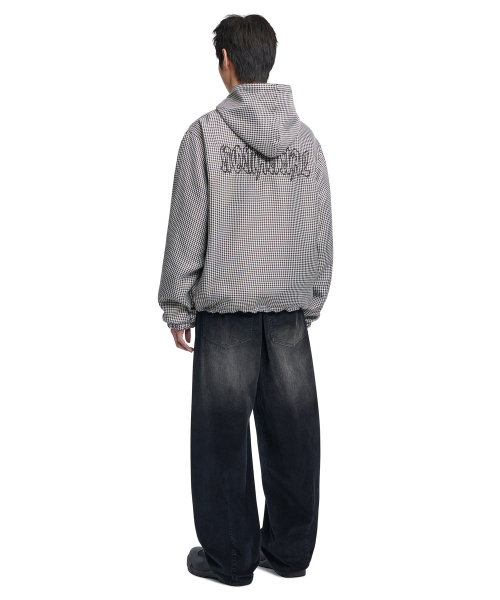 NOMANUAL(NOMANUAL)の「V.W CORDUROY PANTS - WASHED BLACK(その他パンツ・レディース・その他・SMALL/MEDIUM/LARGE)」の4枚目の写真