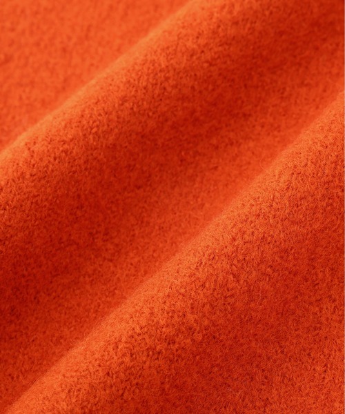 MHL.（エムエイチエル）の「FELTED DRY WOOL（ストール/ショール・レディース・オフホワイト/ダークブラウン/オレンジ・FREE）」の8枚目の写真