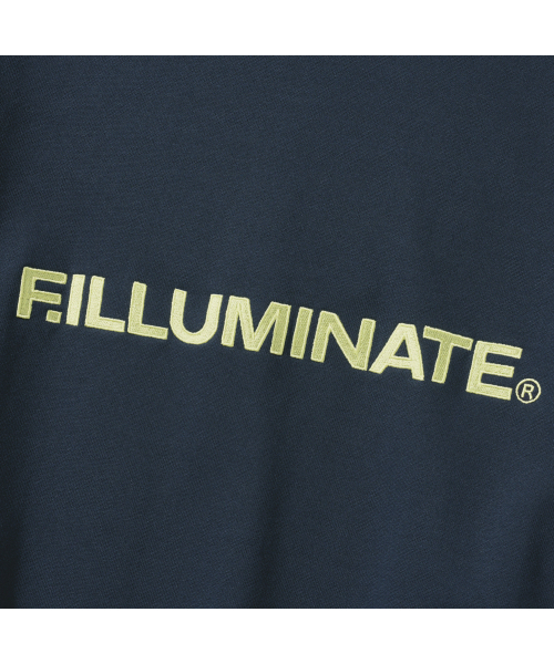 F.ILLUMINATE(フィルミネイト)の「シグニチャーアセンティックロゴスウェットシャツ-ネイビー(スウェット・レディース・その他・SMALL/MEDIUM/LARGE)」の9枚目の写真