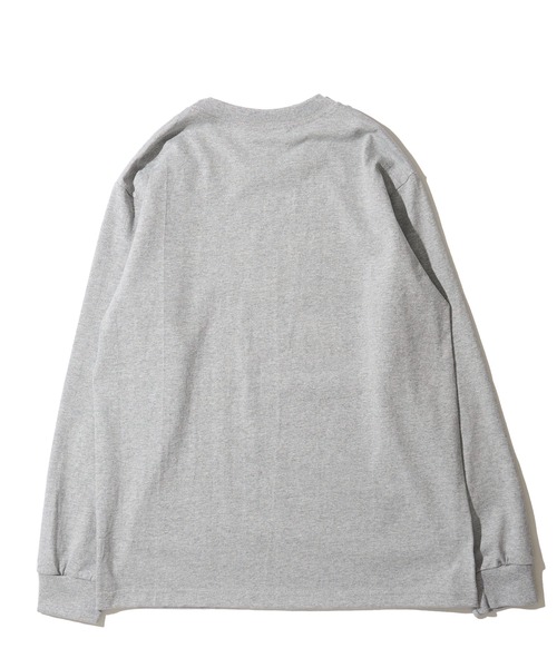TETE HOMME（テットオム）の「【PRO・TAG】PRO-TAG Long Sleeve heavy Tシャツ / ヘビーウェイト ロングスリーブTシャツ（Tシャツ/カットソー・メンズ・ネイビー/ブラック/グレー/ホワイト・MEDIUM/LARGE/X-LARGE/SMALL）」の10枚目の写真