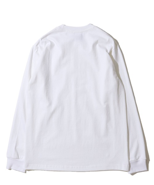 TETE HOMME（テットオム）の「【PRO・TAG】PRO-TAG Long Sleeve heavy Tシャツ / ヘビーウェイト ロングスリーブTシャツ（Tシャツ/カットソー・メンズ・ネイビー/ブラック/グレー/ホワイト・MEDIUM/LARGE/X-LARGE/SMALL）」の6枚目の写真