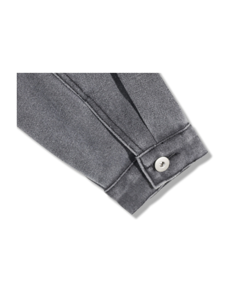 GUBIN(グビン)の「ヘビーコットントラッカージャケット - グレー(デニムジャケット・レディース・その他・MEDIUM/LARGE)」の5枚目の写真