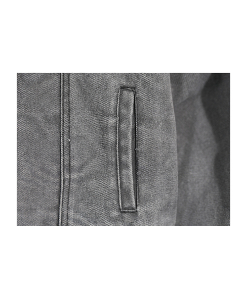 GUBIN(グビン)の「ヘビーコットントラッカージャケット - グレー(デニムジャケット・レディース・その他・MEDIUM/LARGE)」の8枚目の写真