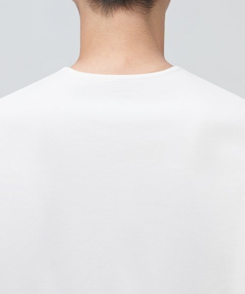 MUSINSA STANDARD（ムシンサスタンダード）の「ポンテリラックスフィットクルーネックTシャツ[クリーム]（Tシャツ/カットソー・メンズ・その他・SMALL/MEDIUM/LARGE/X-LARGE/XX-LARGE/XXX-LARGE）」の4枚目の写真