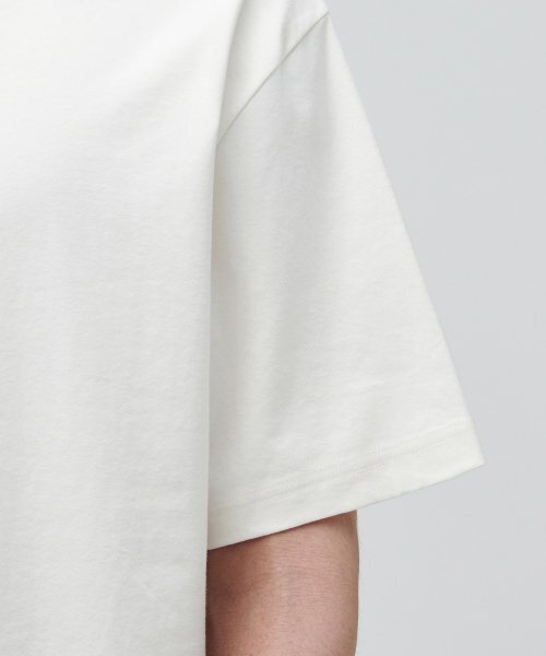 MUSINSA STANDARD（ムシンサスタンダード）の「ポンテリラックスフィットクルーネックTシャツ[クリーム]（Tシャツ/カットソー・メンズ・その他・SMALL/MEDIUM/LARGE/X-LARGE/XX-LARGE/XXX-LARGE）」の5枚目の写真