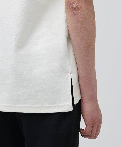 MUSINSA STANDARD（ムシンサスタンダード）の「ポンテリラックスフィットクルーネックTシャツ[クリーム]（Tシャツ/カットソー・メンズ・その他・SMALL/MEDIUM/LARGE/X-LARGE/XX-LARGE/XXX-LARGE）」の6枚目の写真