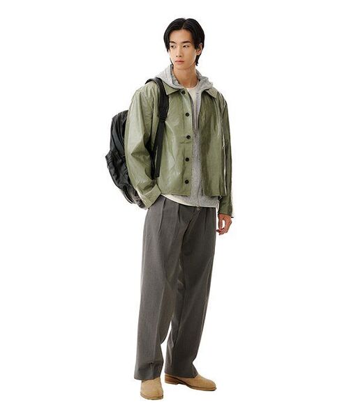 MUSINSA STANDARD（ムシンサスタンダード）の「ポンテリラックスフィットクルーネックTシャツ[クリーム]（Tシャツ/カットソー・メンズ・その他・SMALL/MEDIUM/LARGE/X-LARGE/XX-LARGE/XXX-LARGE）」の10枚目の写真