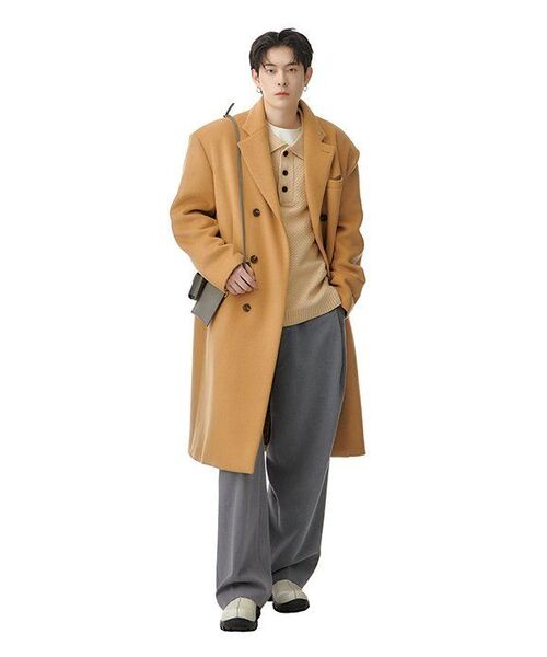 MUSINSA STANDARD（ムシンサスタンダード）の「ポンテリラックスフィットクルーネックTシャツ[クリーム]（Tシャツ/カットソー・メンズ・その他・SMALL/MEDIUM/LARGE/X-LARGE/XX-LARGE/XXX-LARGE）」の13枚目の写真