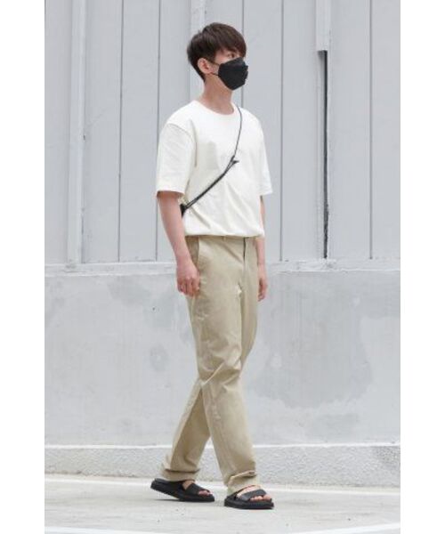 MUSINSA STANDARD（ムシンサスタンダード）の「ポンテリラックスフィットクルーネックTシャツ[クリーム]（Tシャツ/カットソー・メンズ・その他・SMALL/MEDIUM/LARGE/X-LARGE/XX-LARGE/XXX-LARGE）」の17枚目の写真