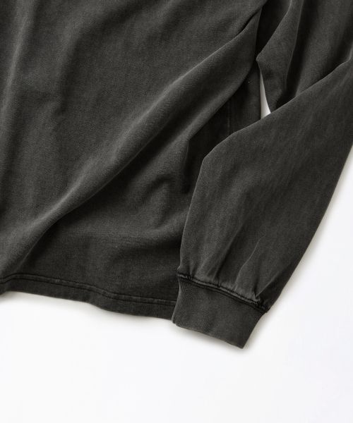 OUTSTANDING（アウトスタンディング）の「[2PACK] VINTAGE WASHING LONG SLEEVE TEE_VINTAGE OLIVE/VINTAGE CHARCOAL（Tシャツ/カットソー・レディース・その他・SMALL/MEDIUM/LARGE）」の11枚目の写真