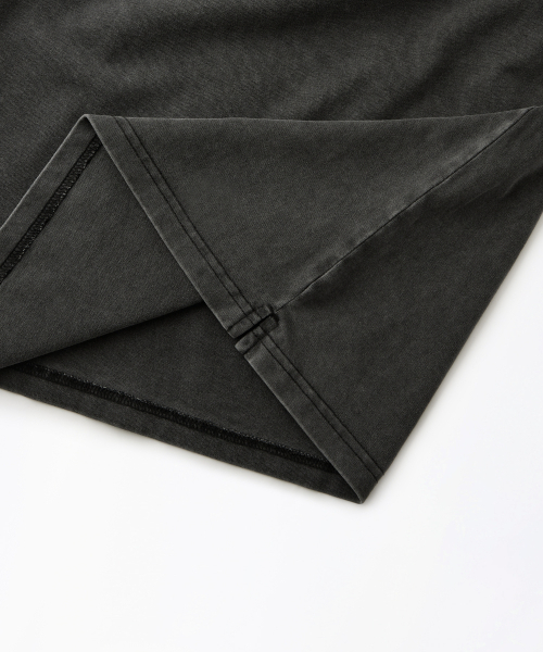 OUTSTANDING（アウトスタンディング）の「[2PACK] VINTAGE WASHING LONG SLEEVE TEE_VINTAGE OLIVE/VINTAGE CHARCOAL（Tシャツ/カットソー・レディース・その他・SMALL/MEDIUM/LARGE）」の12枚目の写真