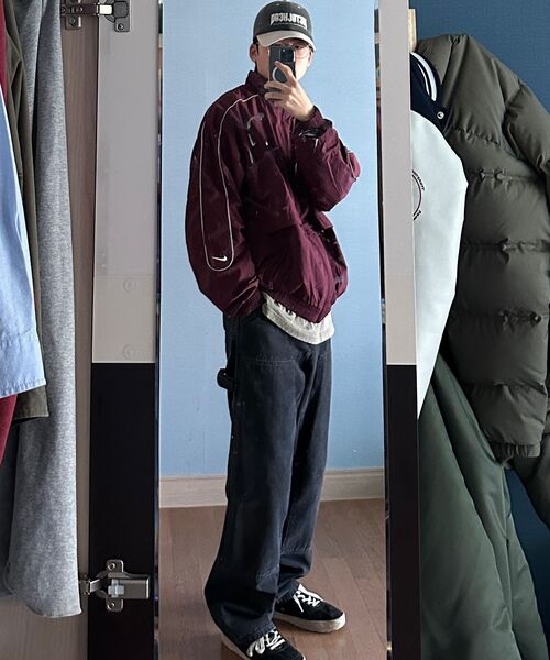 OUTSTANDING（アウトスタンディング）の「[2PACK] VINTAGE WASHING LONG SLEEVE TEE_VINTAGE OLIVE/VINTAGE CHARCOAL（Tシャツ/カットソー・レディース・その他・SMALL/MEDIUM/LARGE）」の22枚目の写真
