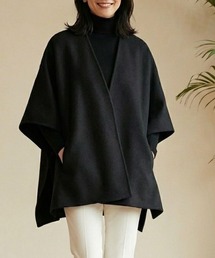 a lot of love | ハーフスリーブ ノーボタンポンチョ(ポンチョ)