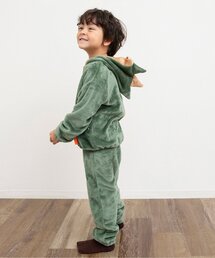 BREEZE | 【あったか素材】アニマルフリースパジャマ(ルームウェア/パジャマ)