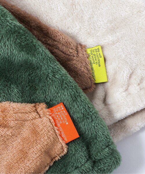 BREEZE（ブリーズ）の「【あったか素材】アニマルフリースパジャマ（ルームウェア/パジャマ・キッズ・アイボリー/カーキ・80/90/100/110/120/130）」の21枚目の写真