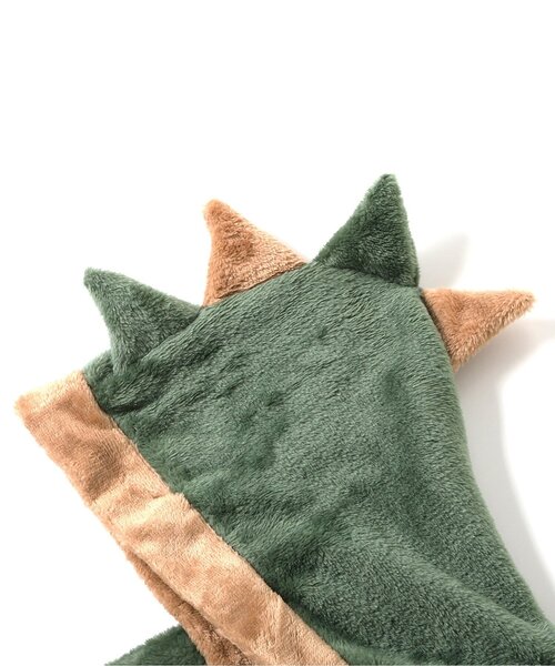 BREEZE（ブリーズ）の「【あったか素材】アニマルフリースパジャマ（ルームウェア/パジャマ・キッズ・アイボリー/カーキ・80/90/100/110/120/130）」の15枚目の写真