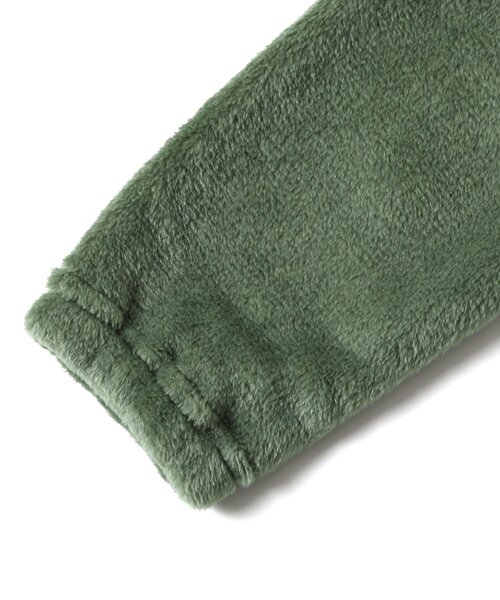 BREEZE（ブリーズ）の「【あったか素材】アニマルフリースパジャマ（ルームウェア/パジャマ・キッズ・アイボリー/カーキ・80/90/100/110/120/130）」の22枚目の写真