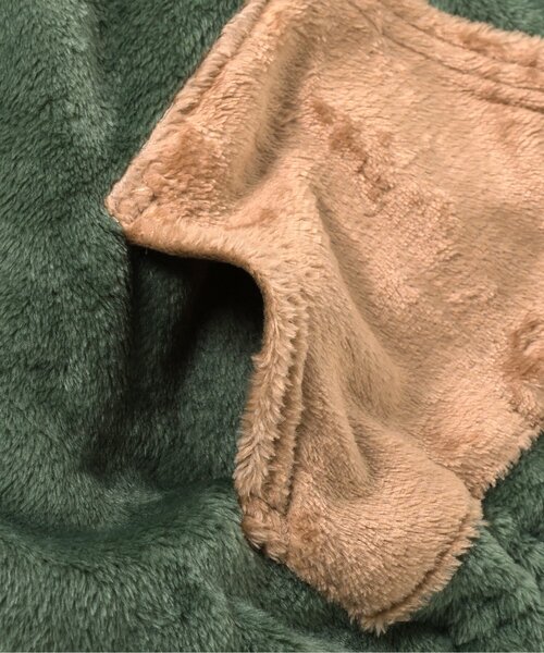 BREEZE（ブリーズ）の「【あったか素材】アニマルフリースパジャマ（ルームウェア/パジャマ・キッズ・アイボリー/カーキ・80/90/100/110/120/130）」の20枚目の写真