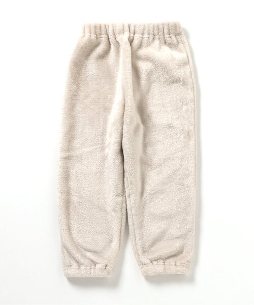 BREEZE（ブリーズ）の「【あったか素材】アニマルフリースパジャマ（ルームウェア/パジャマ・キッズ・アイボリー/カーキ・80/90/100/110/120/130）」の9枚目の写真