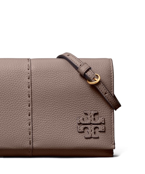 マックグロー ウォレット クロスボディバッグ（財布）｜TORY BURCH