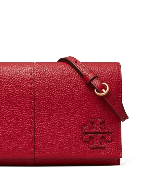 マックグロー ウォレット クロスボディバッグ（財布）｜TORY BURCH