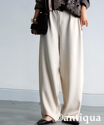 antiqua（アンティカ）の「裏起毛 ジョーゼット風 パンツ（その他パンツ・メンズ）」