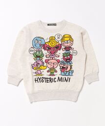 HYSTERIC MINI（ヒステリックミニ）の「HYSTERIC TOY BOX 裏毛