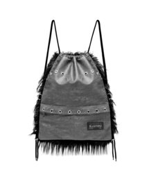 ラッキーウルフバッグ Lucky Wolf Bag_ブラック