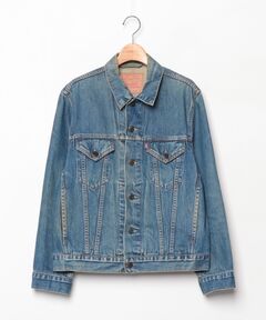 ブランド古着】70505-0217 96年製造USA製3rdデニムジャケット（デニム