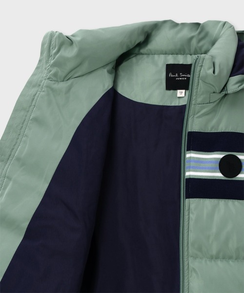 セール】ジュニア パネルリブボーダー ダウンブルゾン / 893165