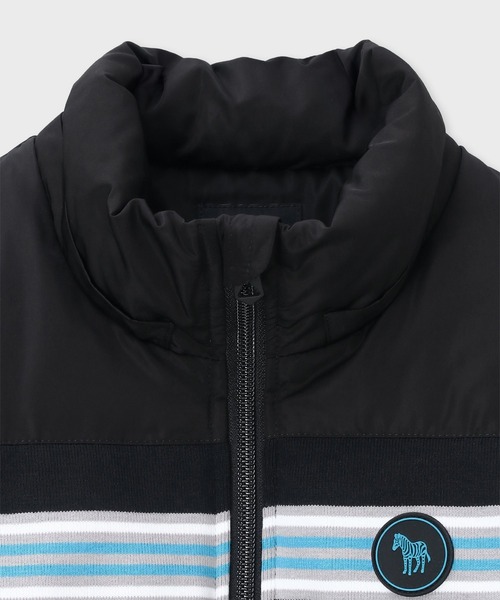 ジュニア パネルリブボーダー ダウンブルゾン / 893165 3553307