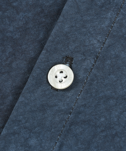 ERSCO(イーアルエスコ)の「ウォッシングコットンシャツ_ネイビー(シャツ/ブラウス・レディース・その他・MEDIUM/LARGE/X-LARGE)」の8枚目の写真