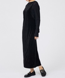 Rouge vif la cle（ルージュヴィフラクレ）の「【Keena/キーナ】ベルベットタンクワンピース/上品/お出かけ/ワンピース【WEB限定】（ワンピース・メンズ）」
