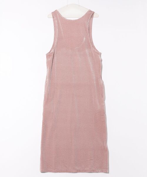 Rouge vif la cle（ルージュヴィフラクレ）の「【Keena/キーナ】ベルベットタンクワンピース/上品/お出かけ/ワンピース【WEB限定】（ワンピース・レディース・ピンク/ブラック・フリー）」の17枚目の写真