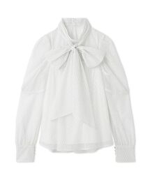 LILY BROWN | ビックボウタイブラウス(シャツ/ブラウス)