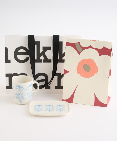 Gift set】《JAPAN EXCLUSIVE》Vihkiruusu / Mug ＆ Plate set（食器