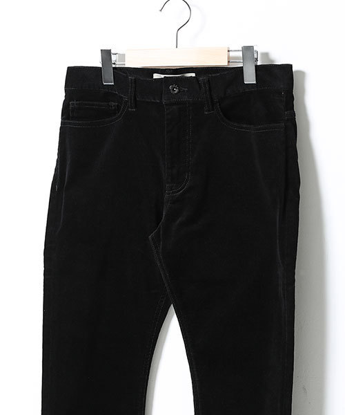 NANO universe（ナノユニバース）の「F/ストレッチコーデュロイPT（その他パンツ・メンズ・キャメル/ブラック/ネイビー・LARGE/MEDIUM/SMALL/X-LARGE）」の5枚目の写真