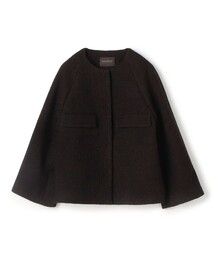 TOMORROWLAND｜トゥモローランドのノーカラージャケット通販 - ZOZOTOWN