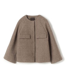 TOMORROWLAND｜トゥモローランドのノーカラージャケット（無地）通販