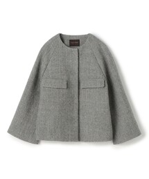 TOMORROWLAND｜トゥモローランド（レディース）のノーカラージャケット