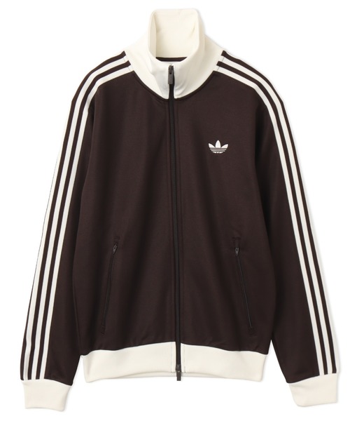 adidas(アディダス)の「adidas CLASSIC TRACK TOP / アディダス クラシック トラック トップ(その他アウター・メンズ・ブラウン・M/S/XXL/XL/L)」の1枚目の写真