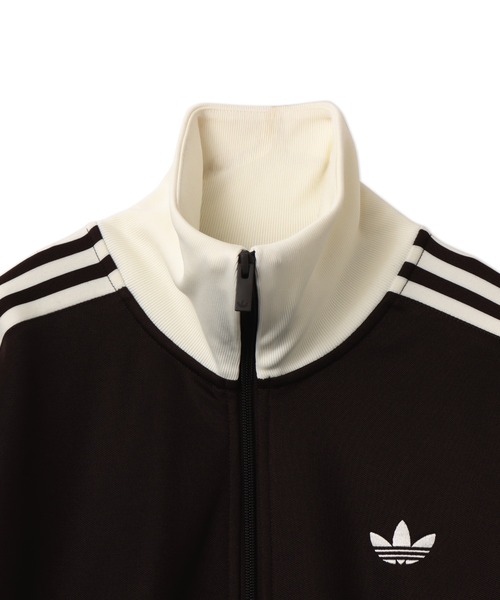 adidas(アディダス)の「adidas CLASSIC TRACK TOP / アディダス クラシック トラック トップ(その他アウター・メンズ・ブラウン・M/S/XXL/XL/L)」の4枚目の写真