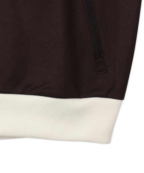 adidas(アディダス)の「adidas CLASSIC TRACK TOP / アディダス クラシック トラック トップ(その他アウター・メンズ・ブラウン・M/S/XXL/XL/L)」の8枚目の写真