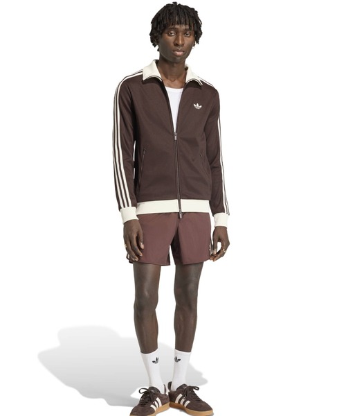 adidas(アディダス)の「adidas CLASSIC TRACK TOP / アディダス クラシック トラック トップ(その他アウター・メンズ・ブラウン・M/S/XXL/XL/L)」の11枚目の写真
