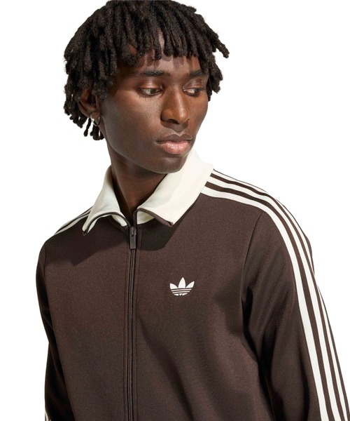 adidas(アディダス)の「adidas CLASSIC TRACK TOP / アディダス クラシック トラック トップ(その他アウター・メンズ・ブラウン・M/S/XXL/XL/L)」の3枚目の写真