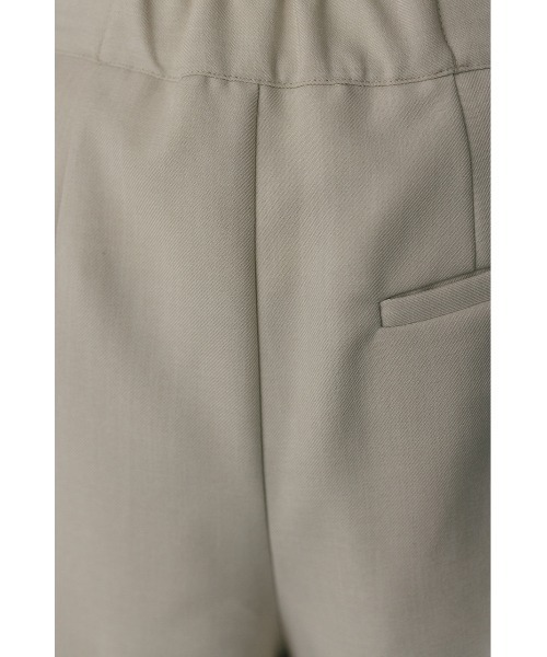 STYLEMIXER（スタイルミキサー）の「フリルヘムショートパンツ（その他パンツ・レディース・アイボリー/ブラック/グレー・SMALL/MEDIUM）」の10枚目の写真