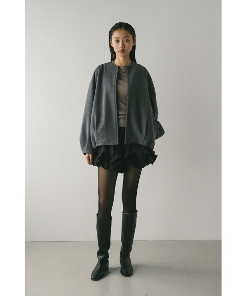 STYLEMIXER（スタイルミキサー）の「フリルヘムショートパンツ（その他パンツ・レディース・アイボリー/ブラック/グレー・SMALL/MEDIUM）」の12枚目の写真
